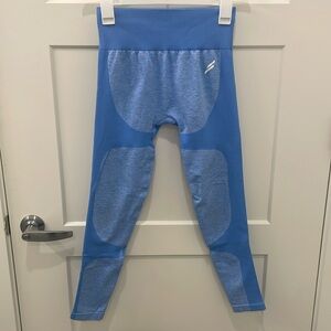 DOYOUEVEN Impact Seamless Leggings - Sky Blue